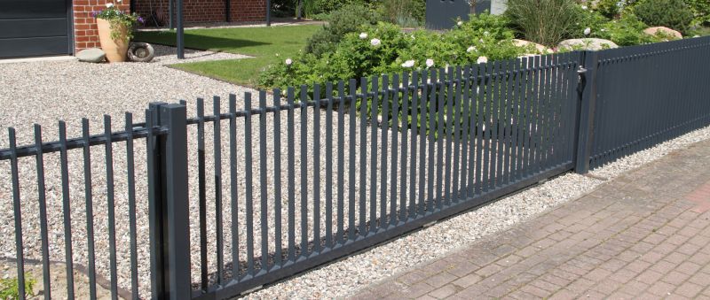 Aluminum Gate Repair