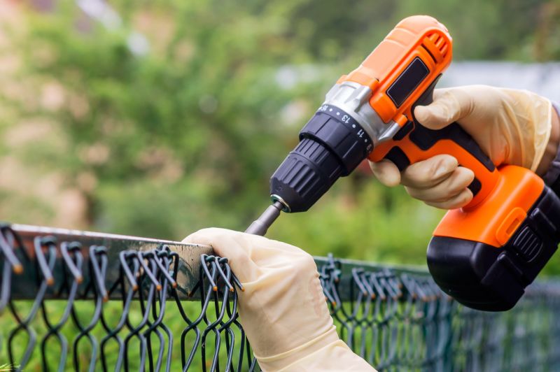 Chain Link Fence Repair