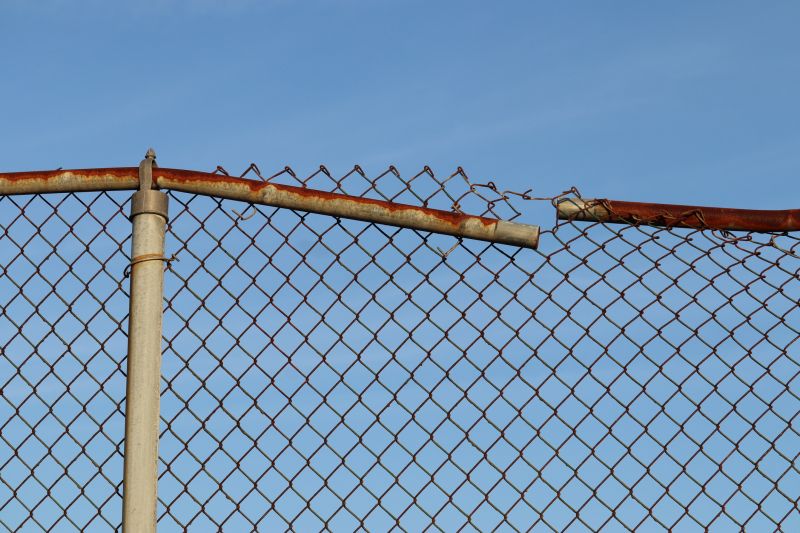 Chain Link Fence Repair
