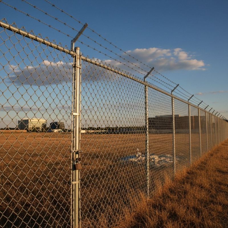 Cyclone Fence Installation