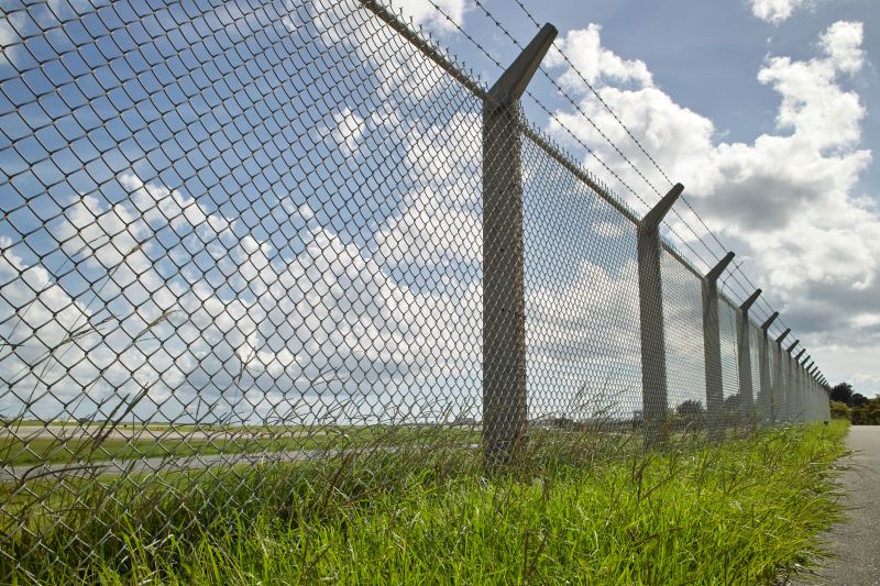 Cyclone Fence Repair