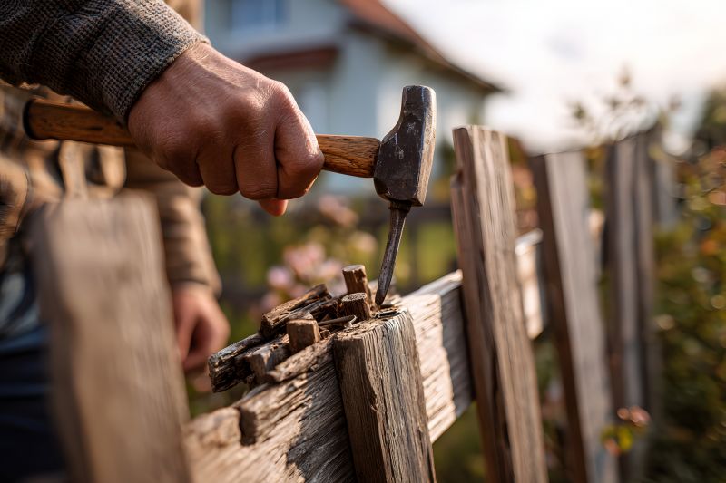 Farm Fence Repair