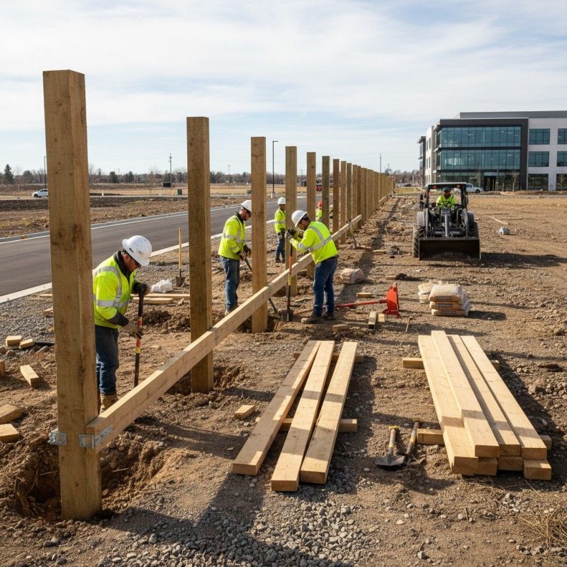 Fence Construction
