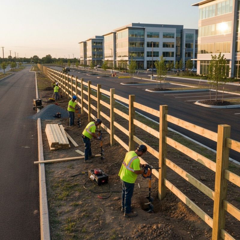 Fence Construction