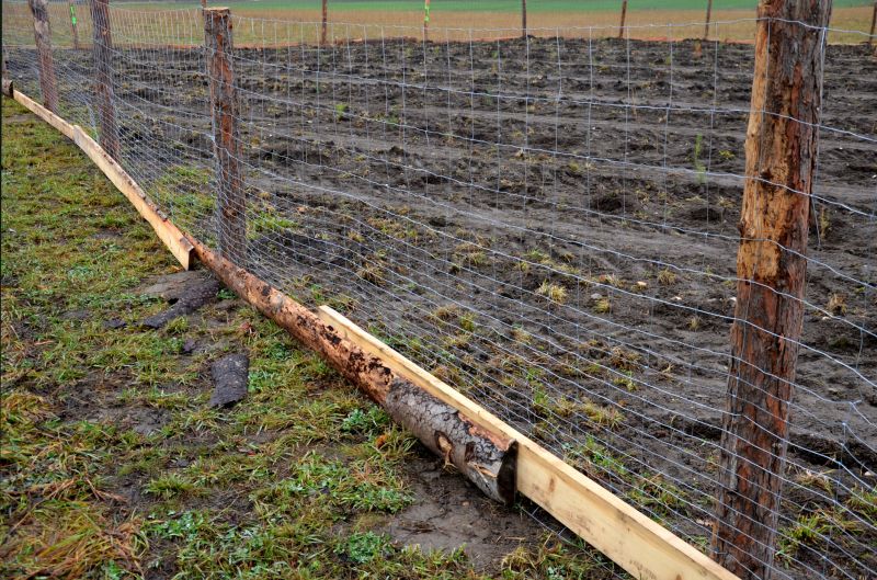 Fence Post Repair