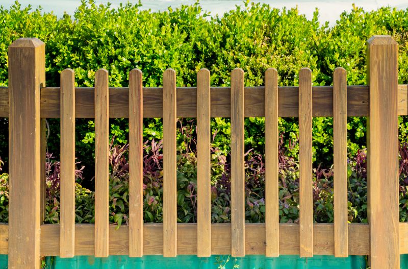 Fence Post Repair