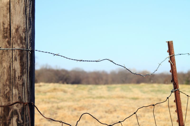 Fence Post Repair