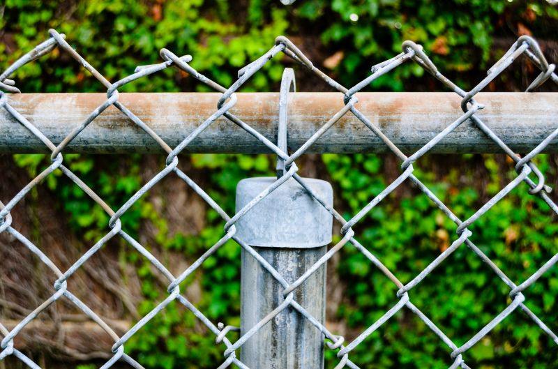 Fence Post Repair