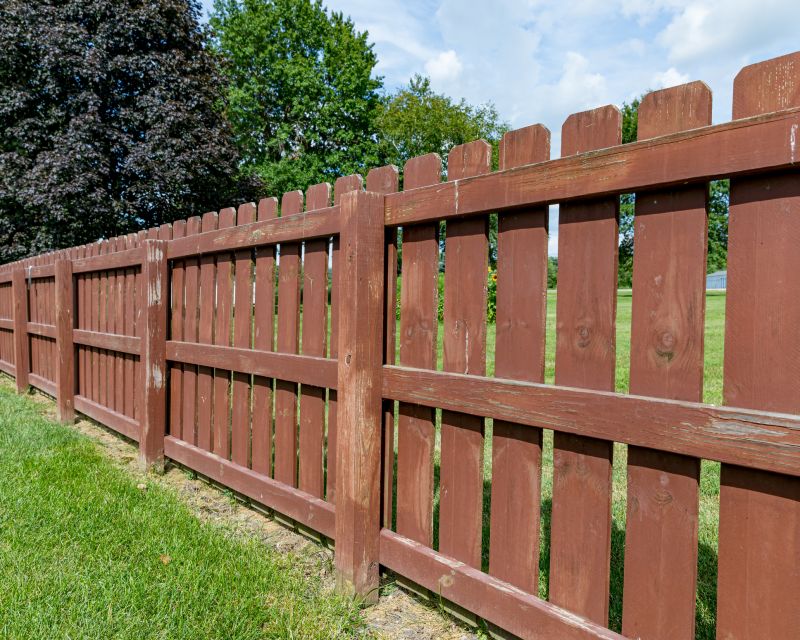 Fence Post Repair