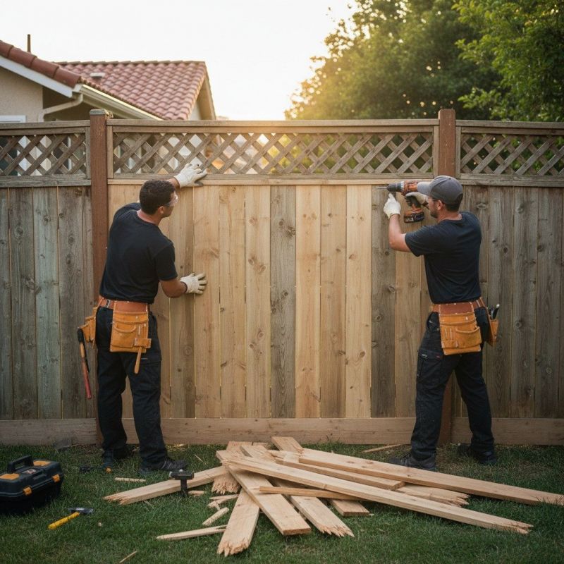 Field Fence Repair