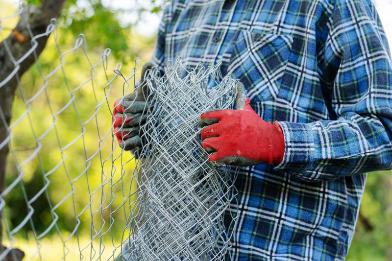 Hurricane Fence Installation