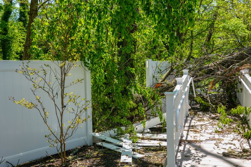 Hurricane Fence Installation