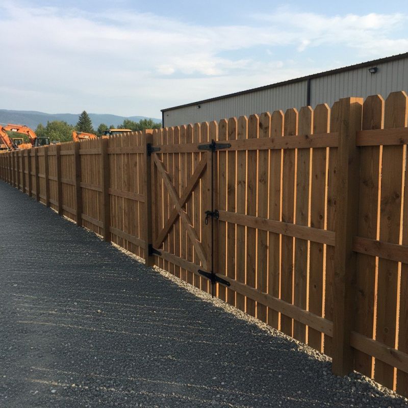 Iron Fence Construction