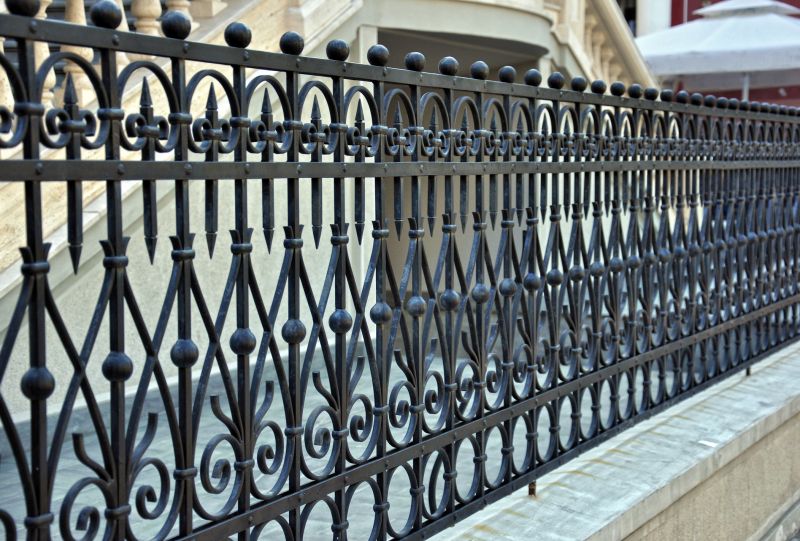 Custom Iron Fence Designs