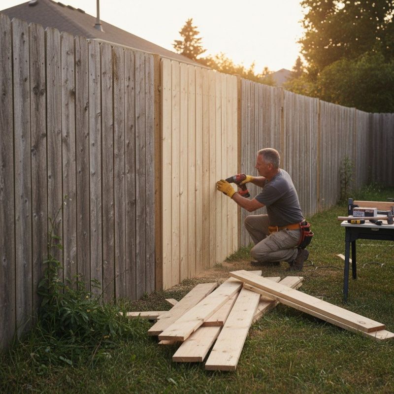 Ornamental Fence Repair