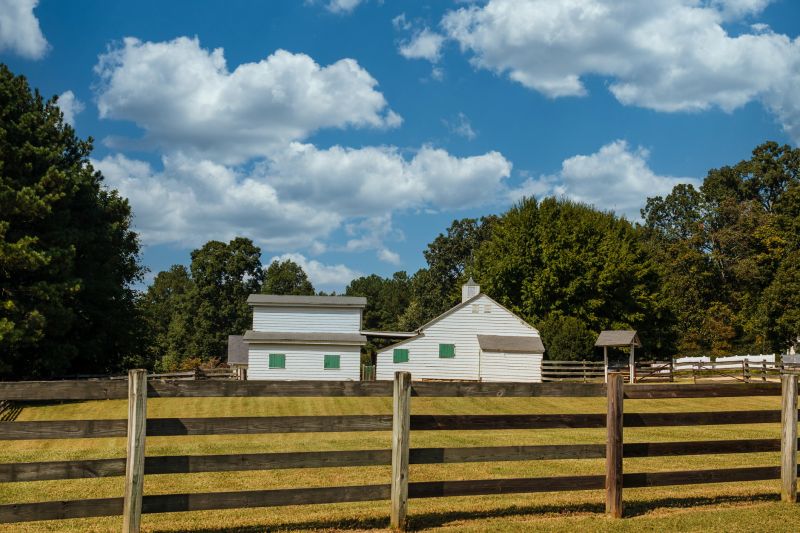 Rail Fence Installation