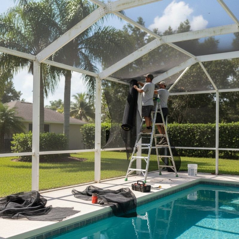 Removable Pool Fence Service