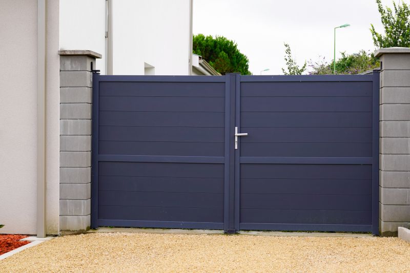 Steel Gate Repair