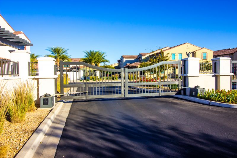 Steel Gate Repair
