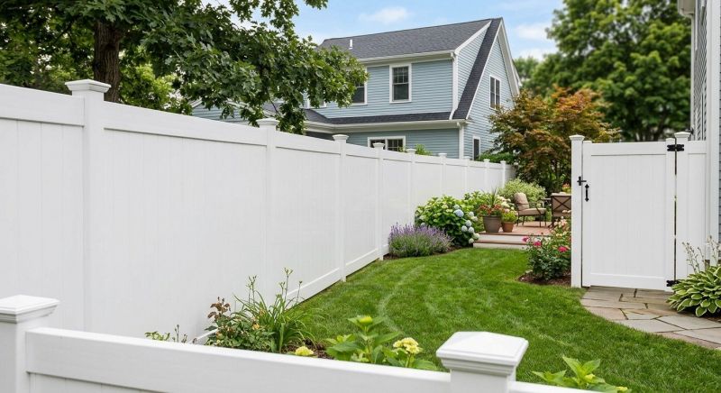 Vinyl Pool Fence Installation in St Louis, MO