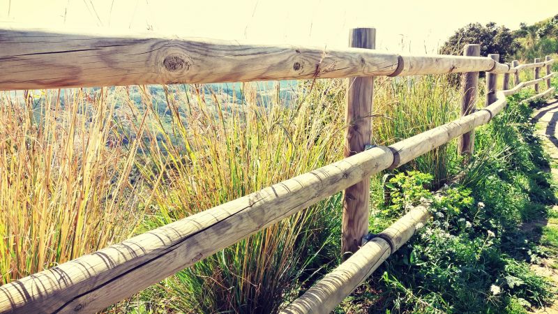 Wood Fence Installation