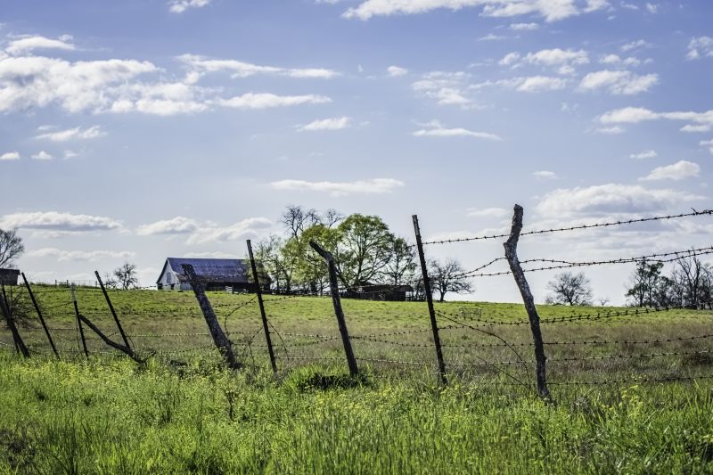 Woven Wire Fence Repair